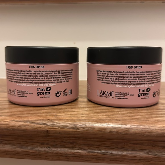 LAKME Teknia Colour Stay Hair Treatment (Bundle of 2) - Picture 3 of 4